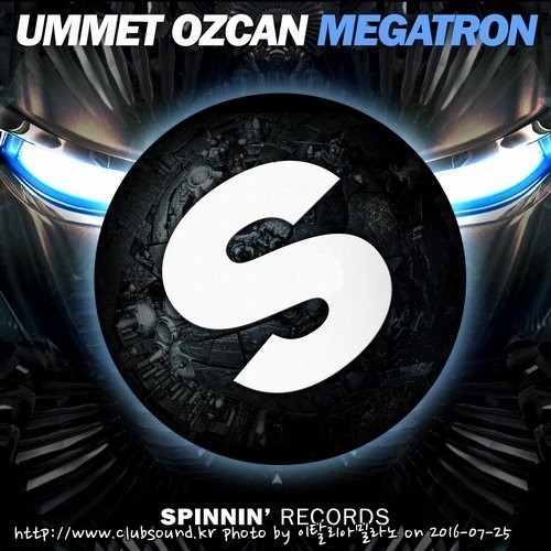 Ummet Ozcan - Megatron (Extended Mix).jpg