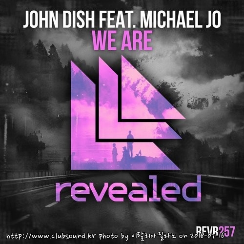 John Dish feat. Michael Jo - We Are (Extended Mix).jpg