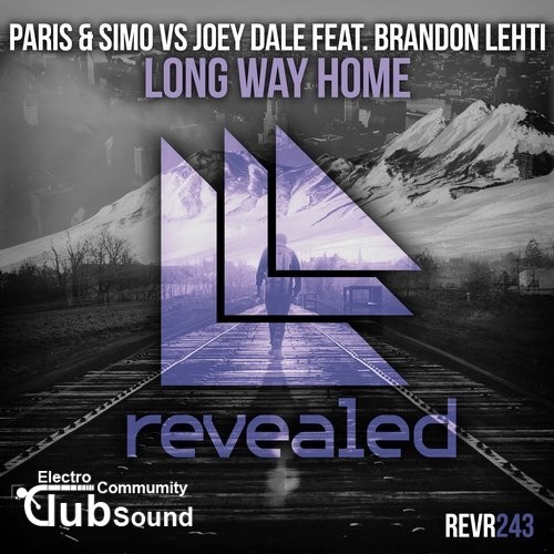 Paris & Simo vs. Joey Dale feat. Brandon Lehti - Long Way Home (Extended Mix).jpg