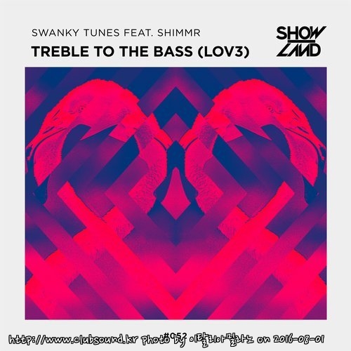 Swanky Tunes feat. Shimmr - Treble To The Bass (LOV3) (Extended Mix).jpg