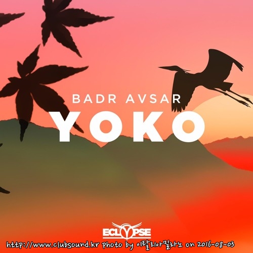 Badr Avsar - Yoko (Original Mix).jpg