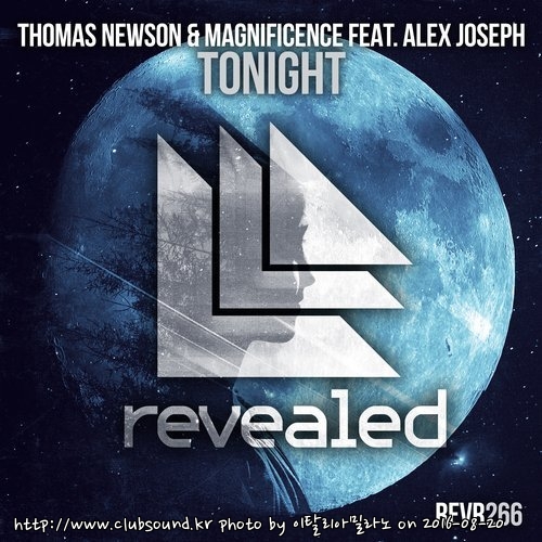 Thomas Newson & Magnificence feat. Alex Joseph - Tonight (Extended Mix).jpg