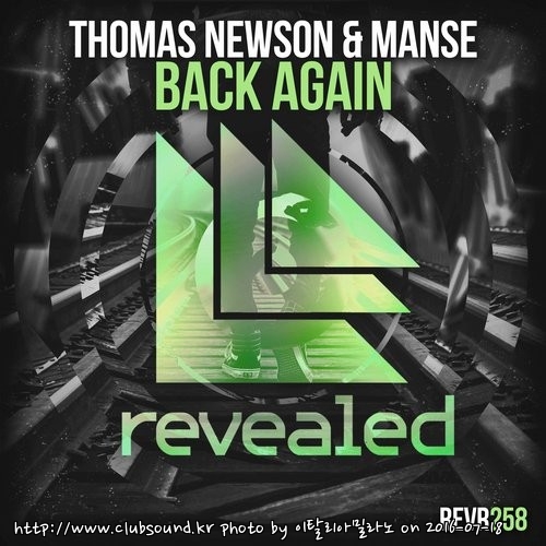 Thomas Newson & Manse - Back Again (Extended Mix).jpg