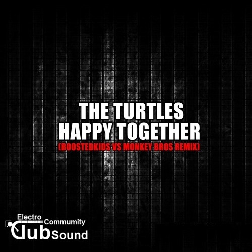 The Turtles - Happy Together (BOOSTEDKIDS vs. Monkey Bros Remix).jpg