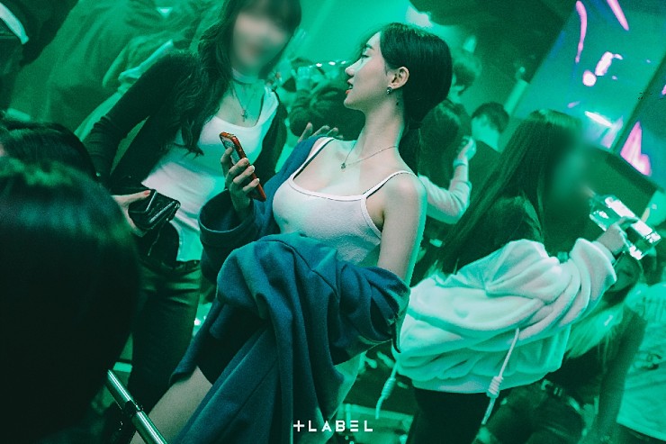 강남 클럽 레이블 사진 2020 2월 3주차