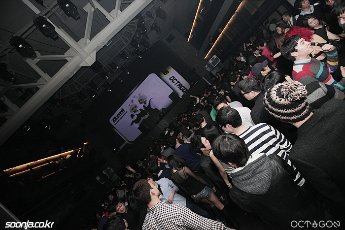 IMG_0200[1].jpg : 2012년 1월 20일 FRI  2nd Hi There Party (제 2회 하이데어 파티) @ Club OCTAGON  (클럽 옥타곤)