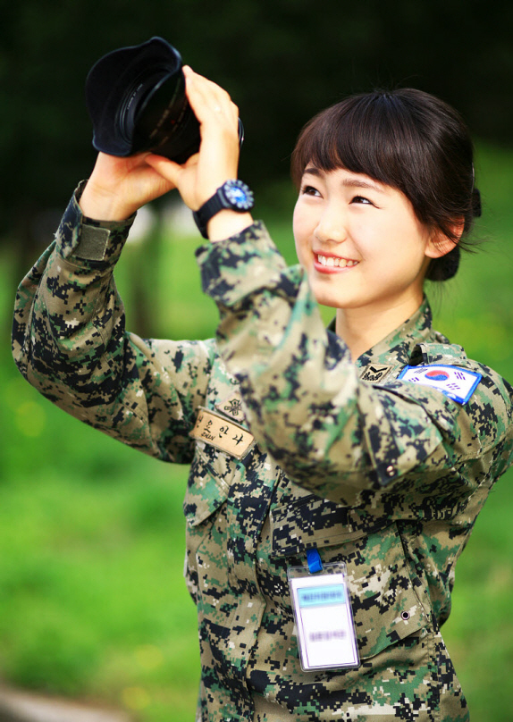 5.jpg : 우리나라 여군사진들