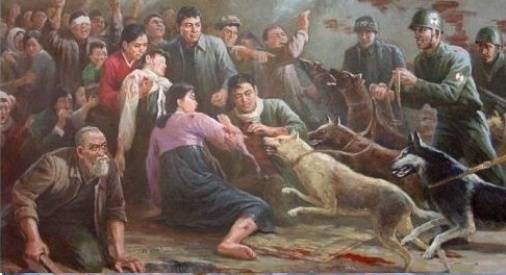 9.jpg : 증오를 가르치는 북한의 유치원(-_-)