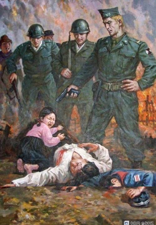 8.jpg : 증오를 가르치는 북한의 유치원(-_-)