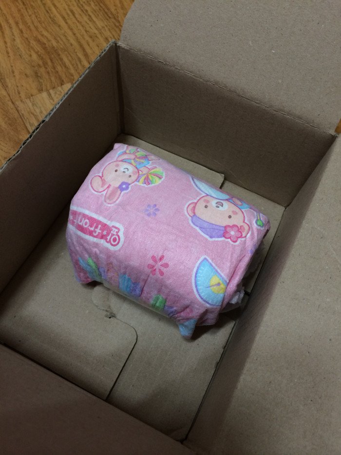 2948918645_jMDwA19n_1.jpg : 흔한 택배포장~뽁뽁이가 떨어지면....?