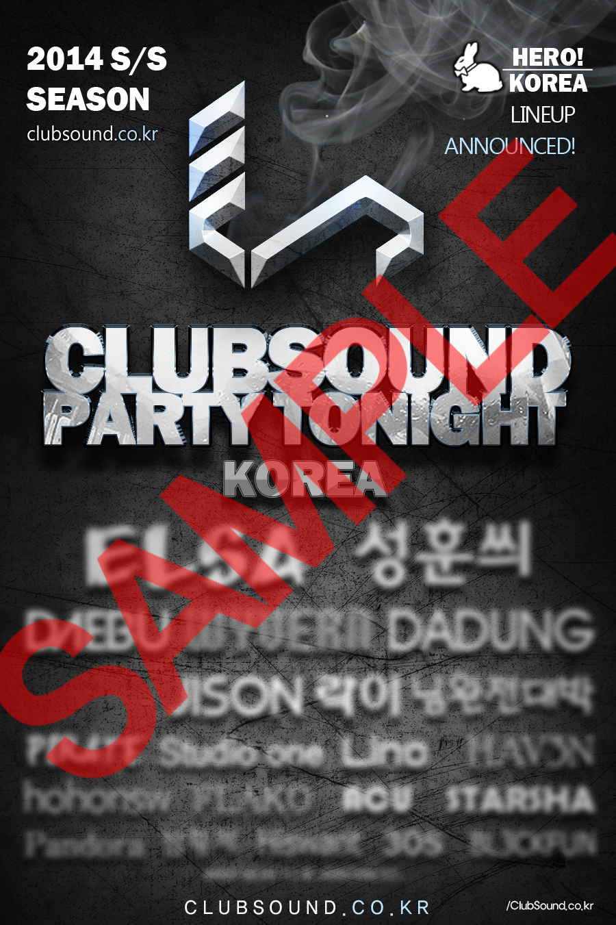 2014 SS Clubsound Partytonight Lineup Poster.png
