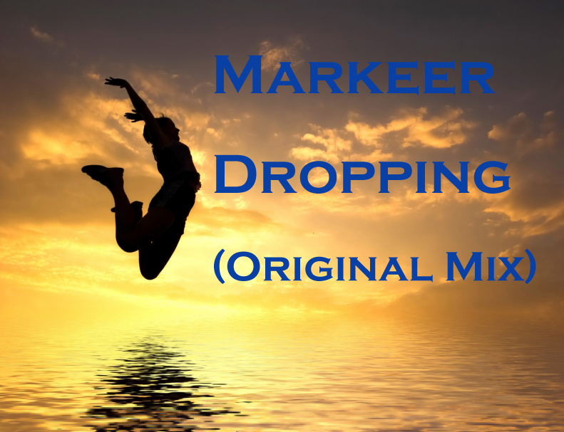 Markeer Dropping.jpg : 제 2번째 자작곡 올려요~ 피드백 부탁드립니다!!