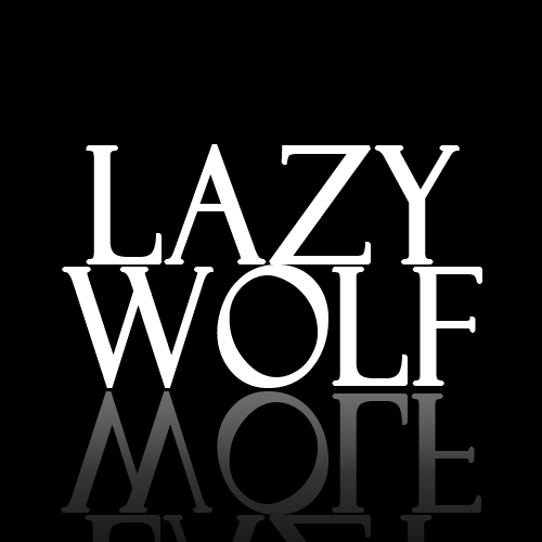 Lazy Wolf name imige.png