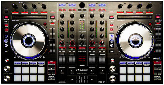 파이오니어(Pioneer)_디제잉_컨트롤러_DDJ_SX_Controller_for_Serato_DJ.png : 와~~~~~~ㄷㅐ박