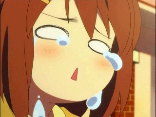 눈물 - 유이.gif