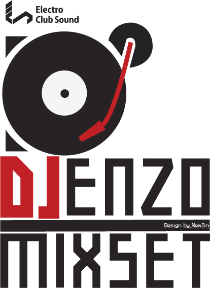 DJ 엔조.jpg : ▶ 뉴진 의 이미지공방소 - 'DJ ENZO' 님 의 믹셋표지 제작완료!