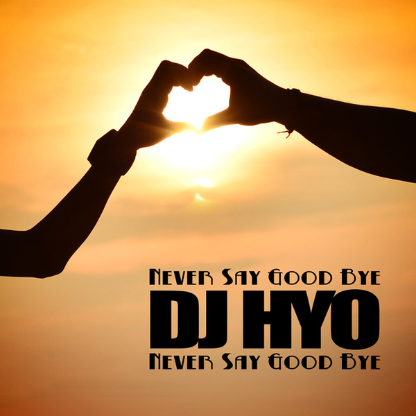 DJ HYO - Never Say Goodbye.jpg : ★★★★ DJ Hyo (Turbotron1c) 음원 4곡 업로드 !!! ★★★★