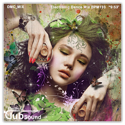 DMC_Mix Electronic Dance Mix BPM133.jpg : DMC _ Electronic Dance Mix  BPM133