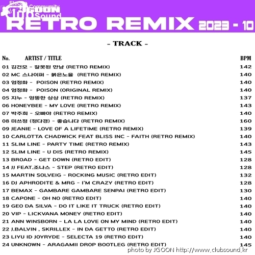 JGOON RETRO REMIX 2023 10 TRACK.jpg