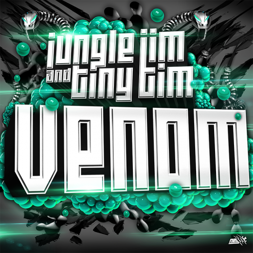 jungle jim and tiny tim venom 800x800.png : (음원추가수정)이거듣고 추천 안하면 정신병자.싸이코패스 