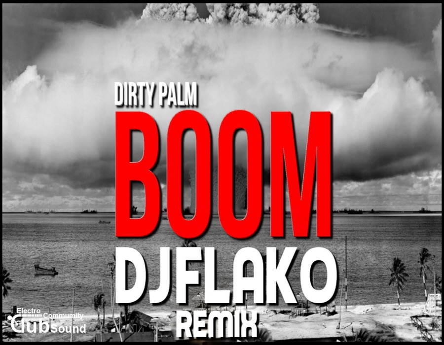 Dirty Palm - Boom (DJ FLAKO Remix).jpg : 국내EDM프로듀서 DJ FLAKO의 새로운 리믹스 공개!