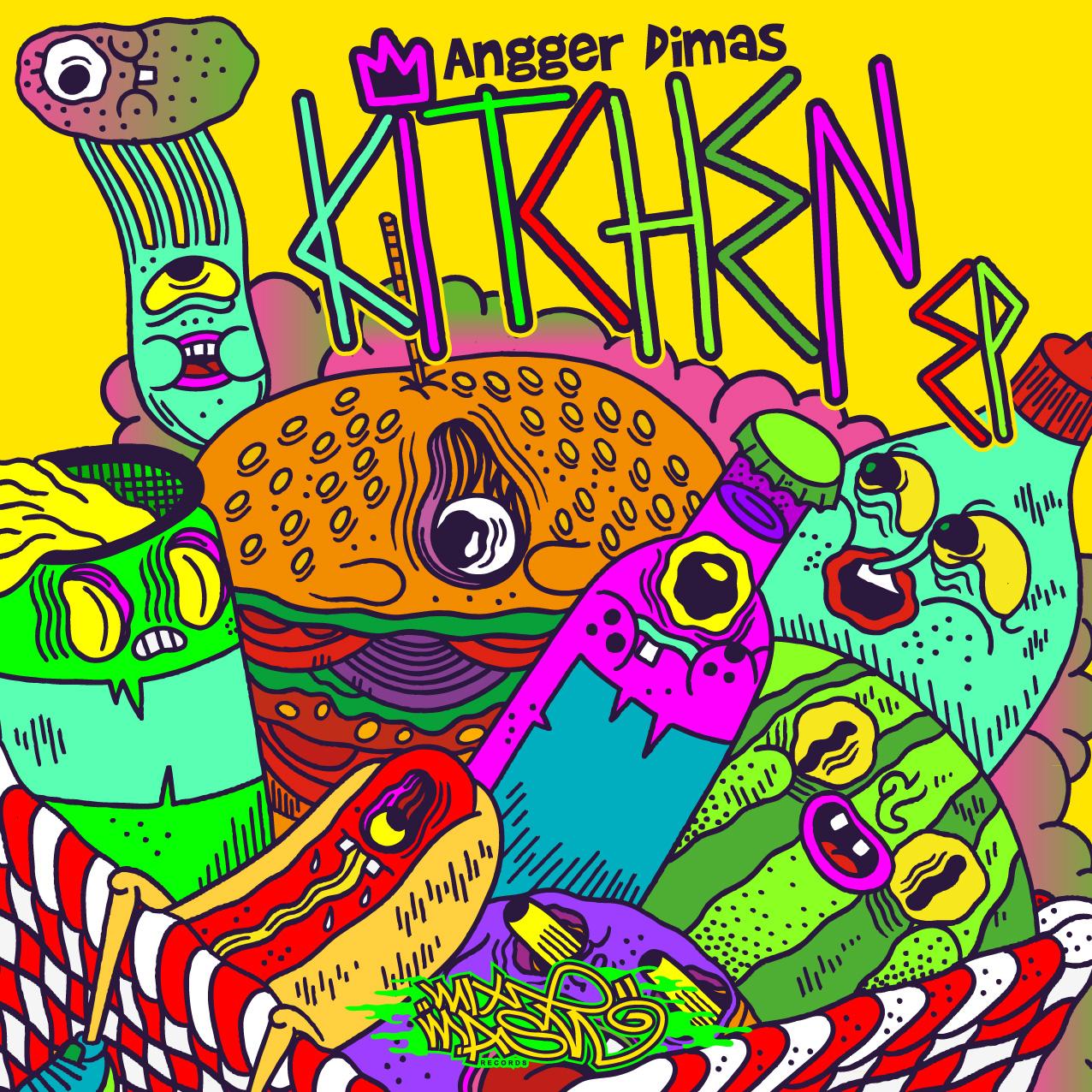 HEY FREAK!.jpg : 중복 X 이 곡이 없어서 .. ㅋ Angger Dimas - Hey Freak (Original Mix)