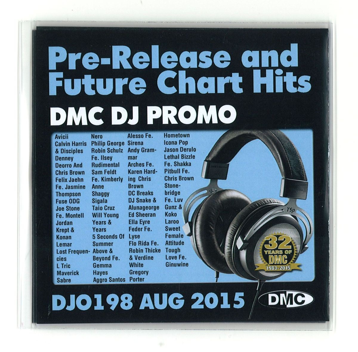 195016[1].jpg : DMC - DJ Only Promo 198 (CD-1, 11-22)