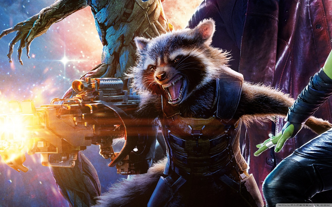guardians_of_the_galaxy_rocket_raccoon-wallpaper-1280x800.jpg : 고추털 나고 처음으로 만든 믹셋