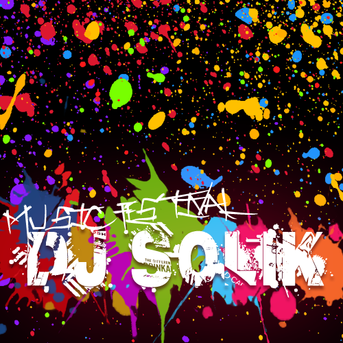 DJ SOL!K Music Festival.png : ＃＃＃＃＃ SOL!K Electro Party Mix Vol.3 & Final ＃＃＃＃＃