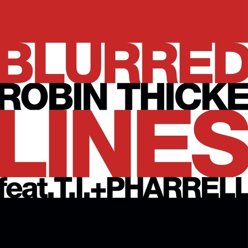 artworks-000054951722-nwh3fl-t500x500.jpg : (초반 터짐주의) Robin Thicke - Blurred Lines ft T.I. Pharrell (Komes Remix)
