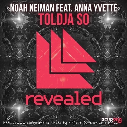 Noah Neiman feat. Anna Yvette - Toldja So (Extended Mix).jpg