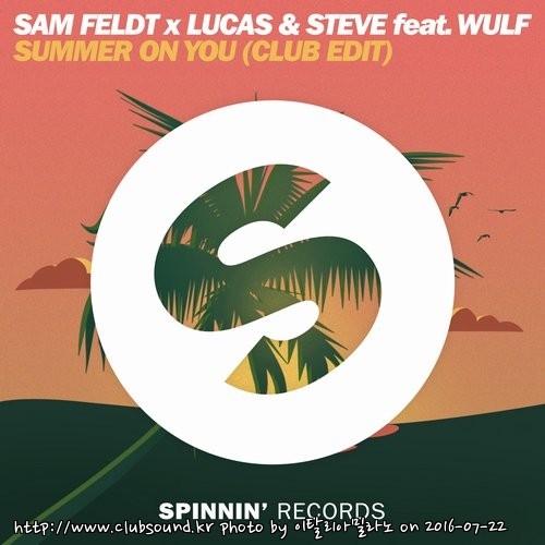 Sam Feldt x Lucas & Steve feat. Wulf - Summer On You (Club Mix).jpg