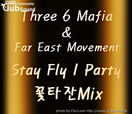 Three 6 Mafia & Far East Movement - Stay Fly I Party (꽃타잔Mix).jpg