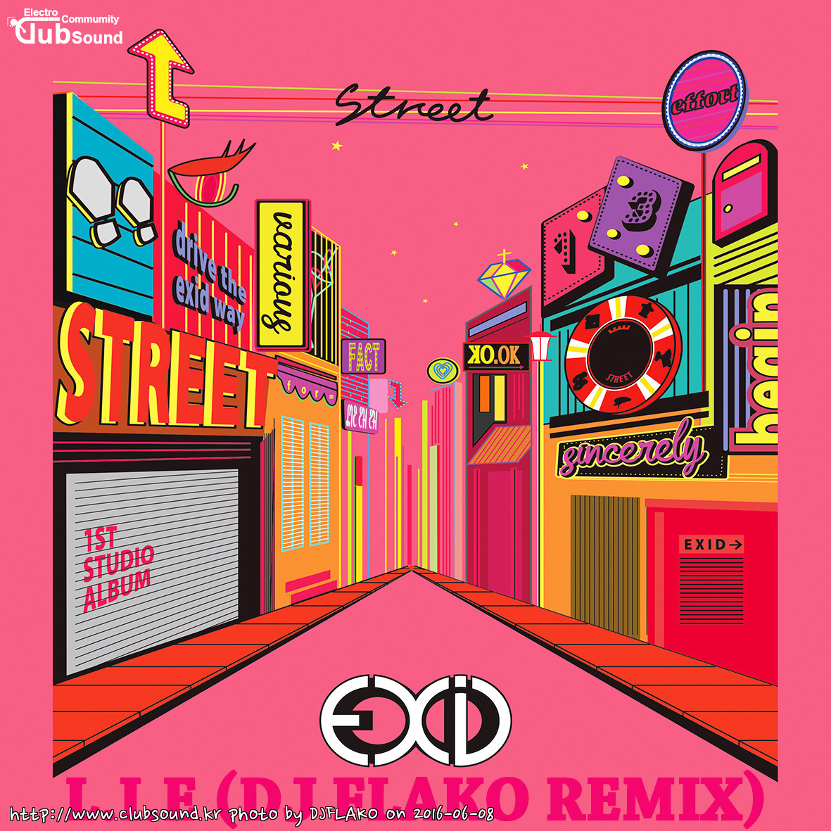 EXID - L.I.E (DJ FLAKO Remix).jpg : EXID - L.I.E (DJ FLAKO Remix) [FREE DOWNLOAD]