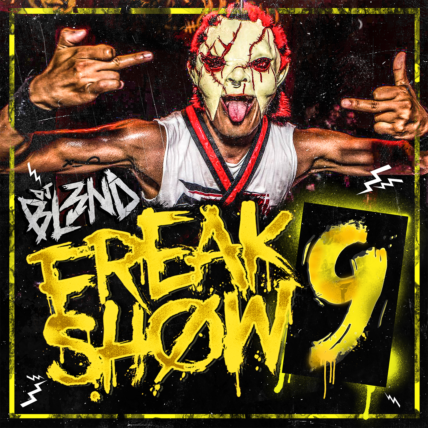 FREAKSHOW VOL. 9 - DJ BL3ND FOlder.JPG : 무료) 쩐다!! 40분전에 나왔어요!! ★★ DJ BL3ND - FREAKSHOW VOL. 9 ★★