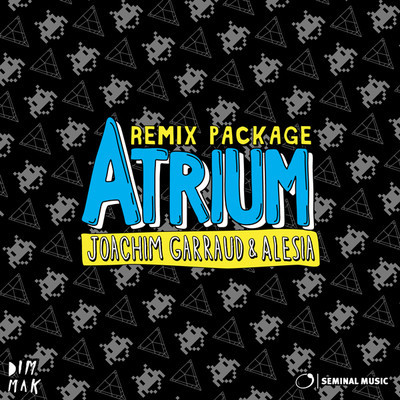 Atrium.jpg : Joachim Garraud & Alesia - Atrium (Tony Romera & Bartosz Brenes Remix) 외 2곡
