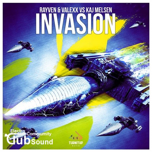 Rayven & Valexx vs. Kaj Melsen - Invasion (Original Mix).jpg