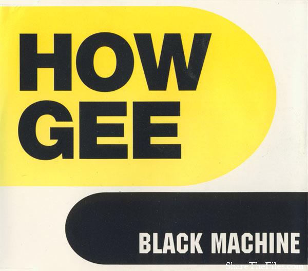 7e8c1d26b2919b47c4992e8af37330bc.jpg : (고음질)Black Machine - How Gee (DJ STYLEZZ Remix)