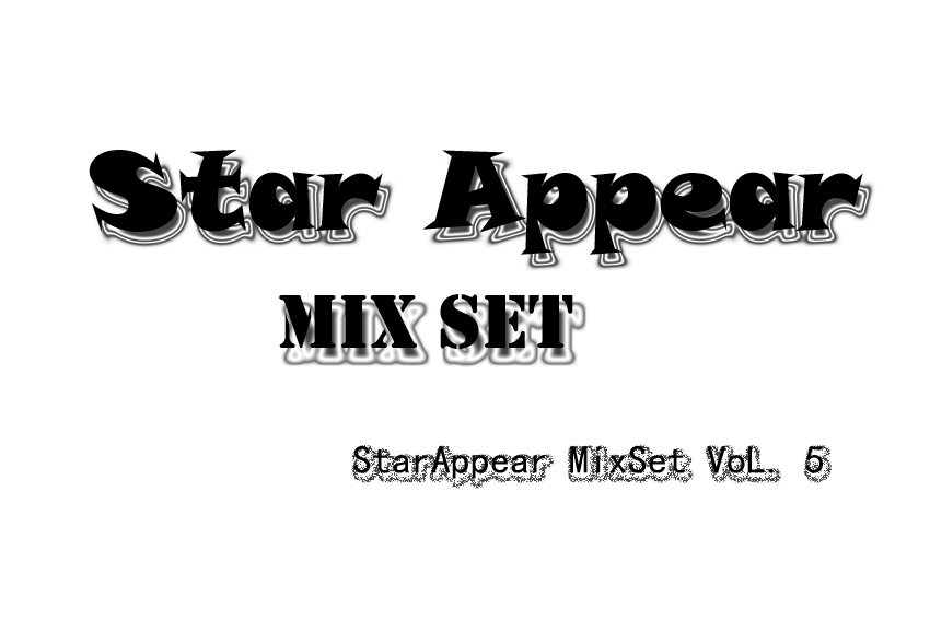 StarAppear New MixSet Vol.5.jpg : [무료] StarAppear New MixSet VoL. 5