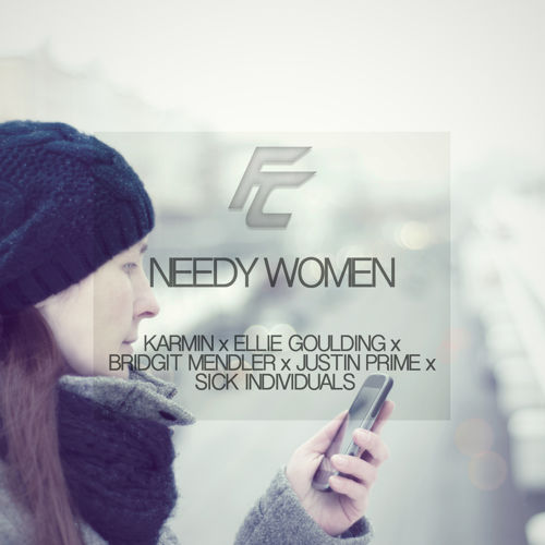 Frank Carmine - Needy Women(Karmin, Ellie Goulding, Bridgit Mendler, Justin Prime, Sick Individuals).jpg : 클죽이입니다. 점심먹기전에 매쉬업믹스곡들 몇곡올려볼게요 ~ ㅎ