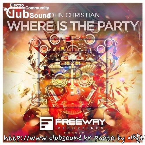 John Christian - Where Is The Party (Original Mix).jpg