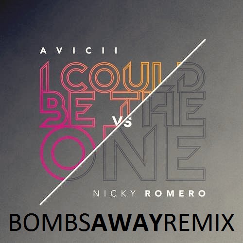 I Could Be The One (Bombs Away Remix).jpg : [무료★]  ①I Could Be The One (Bombs Away Remix) ②Whitenoize - The Underground (TJR Remix) ③Hold On (Mensi & Matthew Grav Mash Up) ④Tacabro - Asi Asi (Radio Mix) ⑤Dereck - Siente (Stephan F Remix)