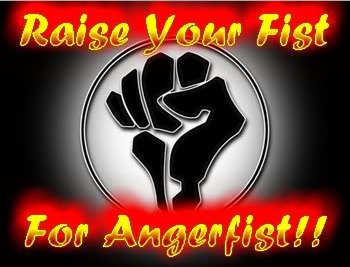 Raise your fist! for Angerfist.PNG : ★★★★★★싸비에서 방방 뛰기 좋은 Angerfist-Criminally Insane