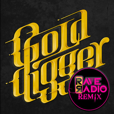 Kanye West - Gold Digger (Rave Radio Edit).jpg : 성훈씌님곡 수정1곡ㅎ]슬로우 파트 부분을 제거해서 더 살아남! Kanye West - Gold Digger (Rave Radio Edit)