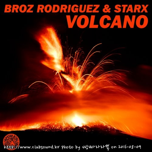 Broz Rodriguez & StarX - Volcano (Original Mix).jpg