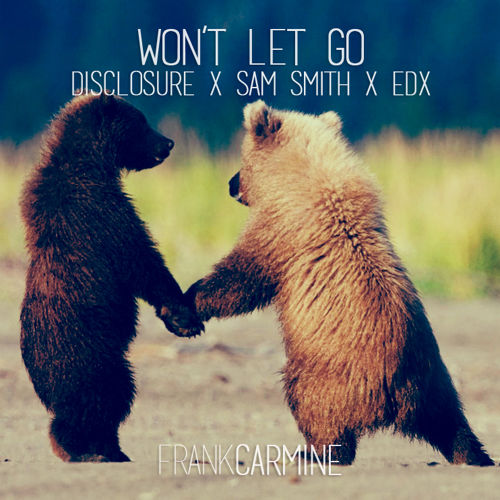Wont Let Go(Disclosure x Sam Smith x EDX).jpg : 오늘 마지막 업로드 입니다. Frank Carmine Mashup Remix 7곡입니다.  참여음악가 Audien + 23