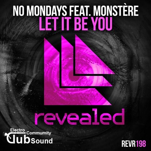 No Mondays feat. Monstere - Let It Be You (Original Mix).jpg
