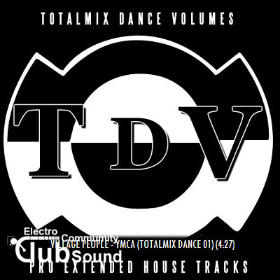 VILLAGE PEOPLE - YMCA (TOTALMIX DANCE 01).jpg : VILLAGE PEOPLE - YMCA (TOTALMIX)