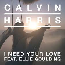 Calvin Harris Feat. Ellie Goulding - I Need Your Love(Louis La Roche Remix).png : 클죽이입니다용 !!! Disco, Chil house, Tropical House, Trap, Hip Hop 등!!