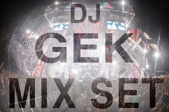 로고.jpg : 살아있네 ! - ! DJ GEK - GEK MIXSET Vol.2 !!